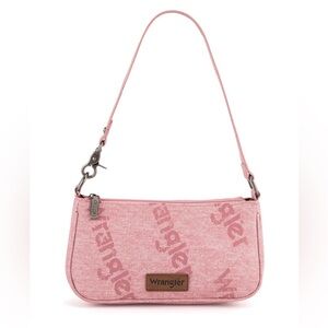 NWT Wrangler Clutch Shoulder Pink